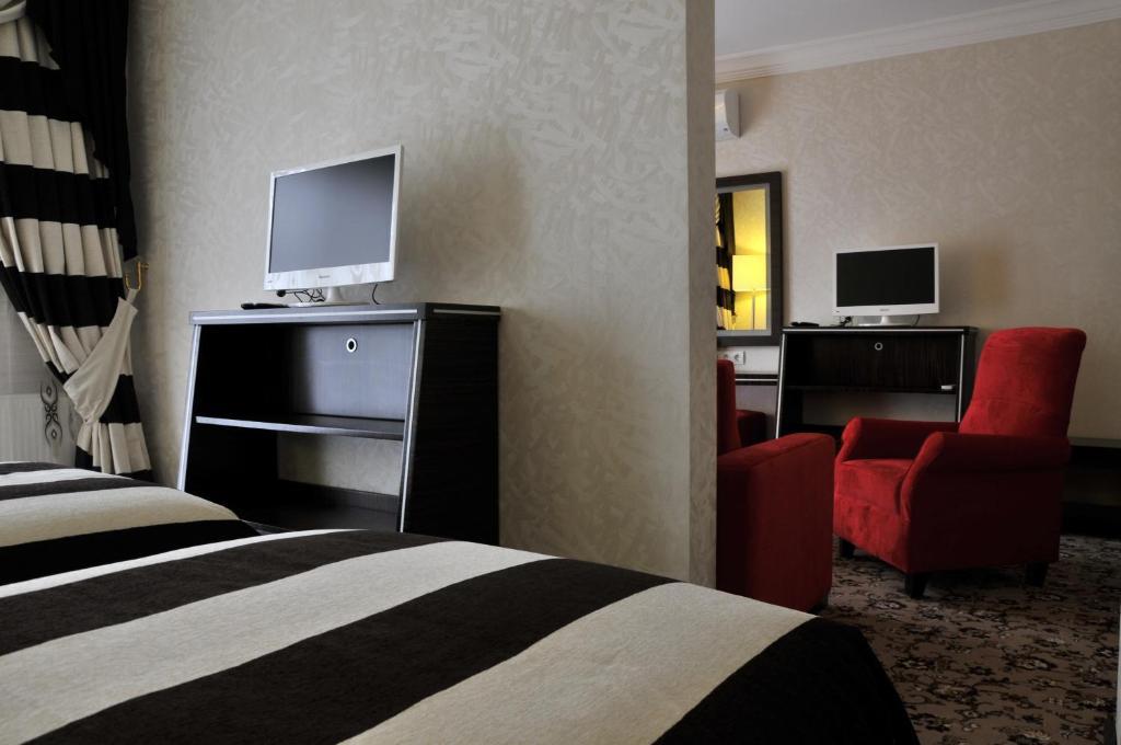 Turist Hotel Ankara Room photo