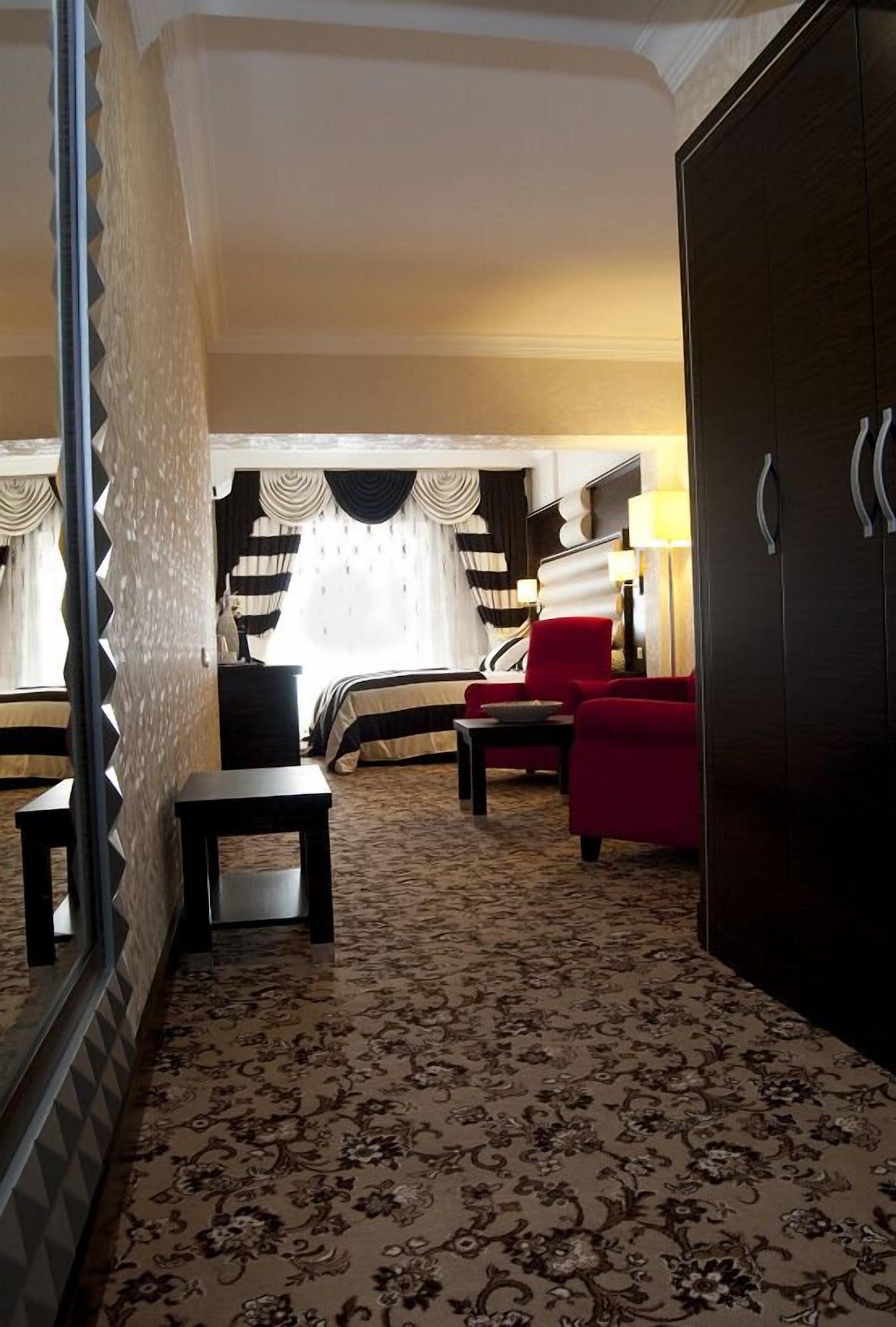 Turist Hotel Ankara Exterior photo