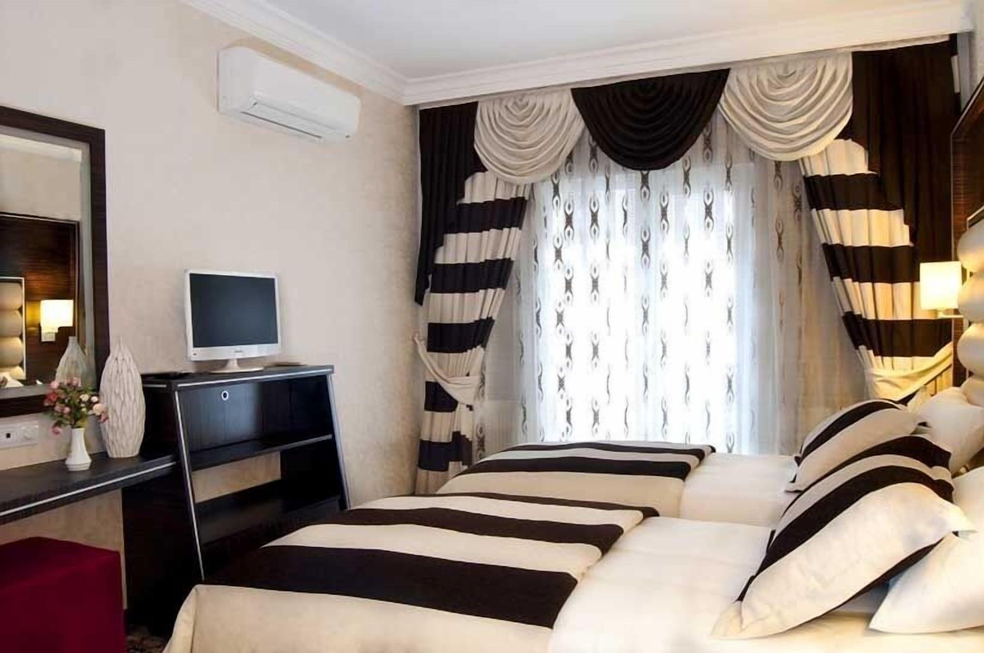 Turist Hotel Ankara Exterior photo