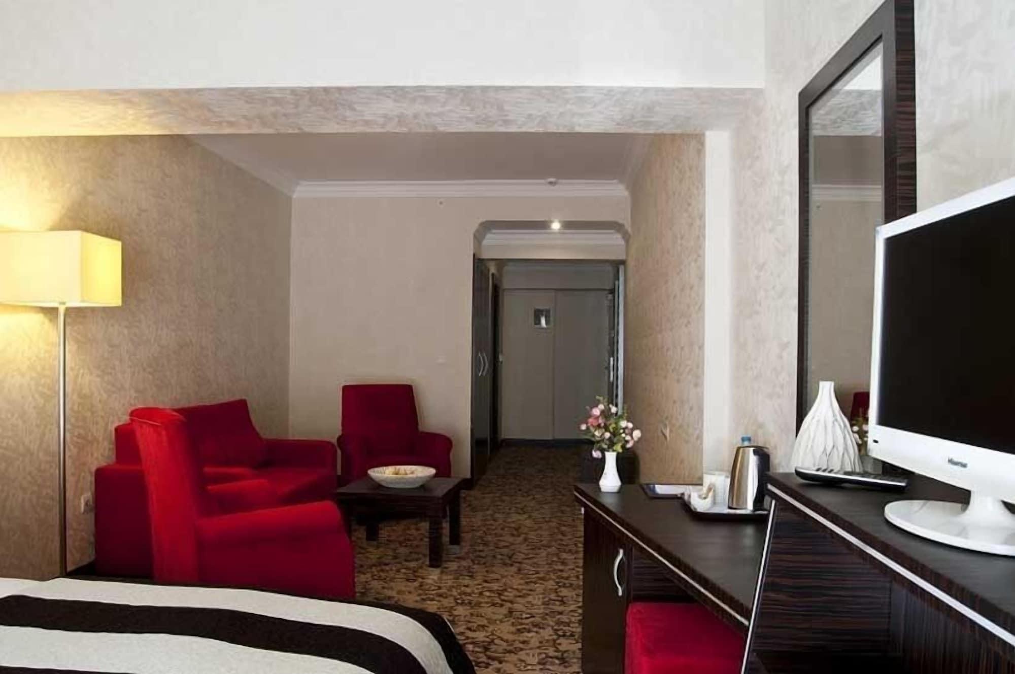 Turist Hotel Ankara Exterior photo