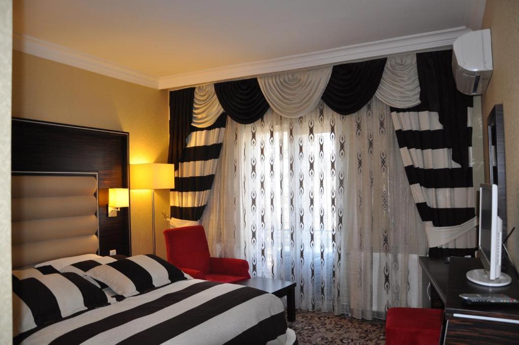 Turist Hotel Ankara Room photo